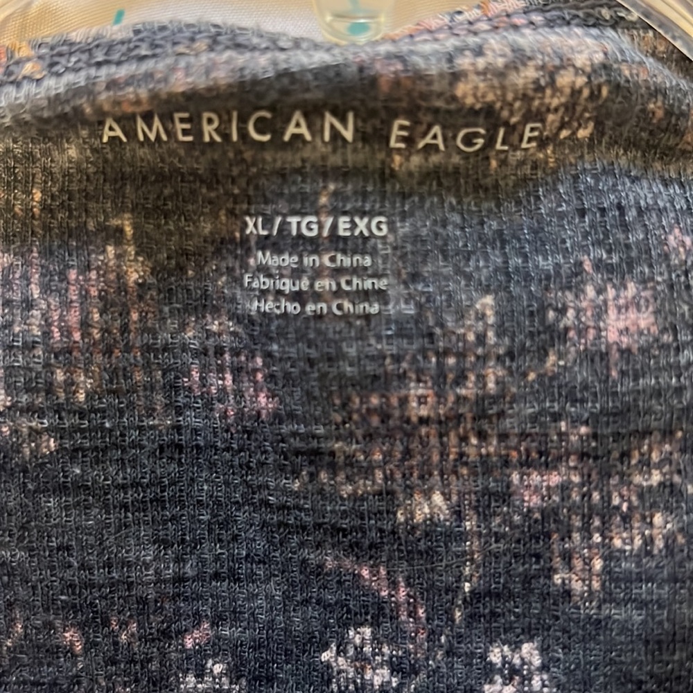 American Eagle Cropped T-shirt - Picture 4 of 4